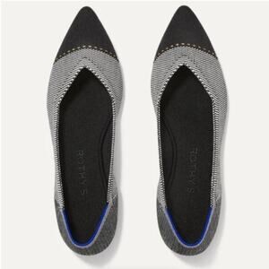 Rothy’s the Point in Grey Mist Captoe Women’s Size‎ 7.5